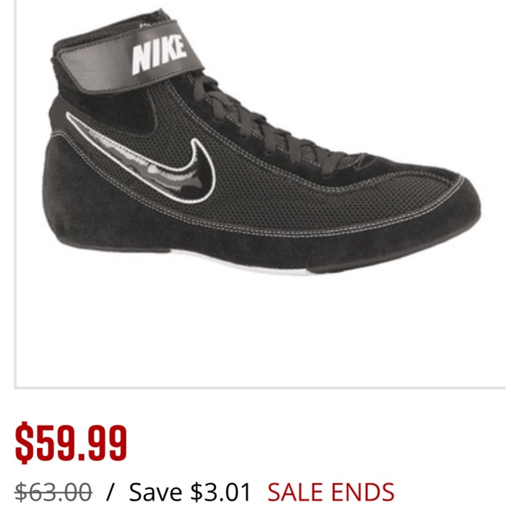 Men’s wrestling shoes
